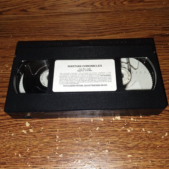 The Martian Chronicles Mini-series (VHS, Starmaker, 1995) - Picture 6 of 6